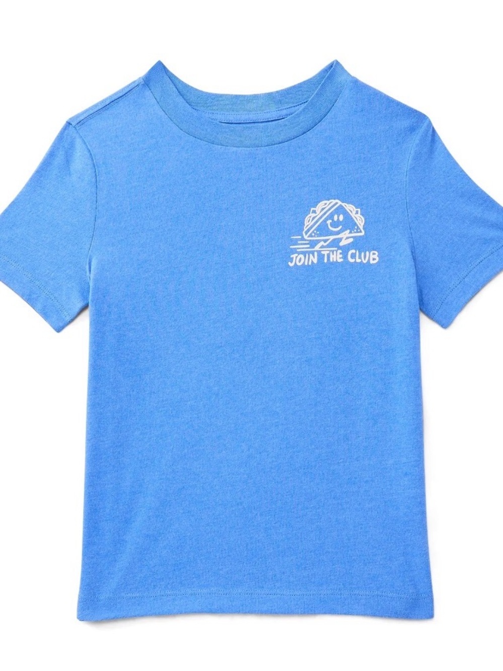 Kids Blue 'Join The Club' Graphic Tee
